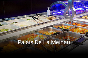 Palais De La Meinau réservation de table