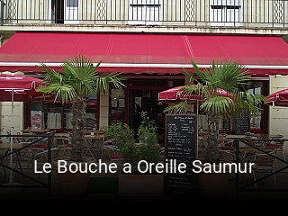 Le Bouche a Oreille Saumur réservation