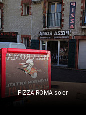 PIZZA ROMA soler réservation