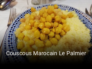 Couscous Marocain Le Palmier réservation de table