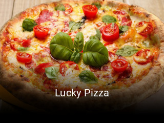 Lucky Pizza réservation en ligne