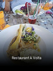 Restaurant A Volta réservation de table