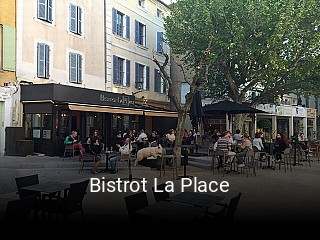 Bistrot La Place réservation de table