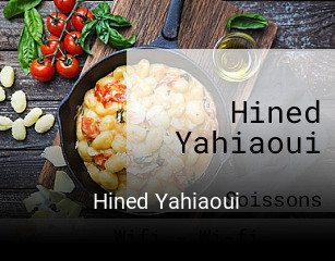 Réserver une table chez Hined Yahiaoui maintenant