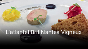 L'atlantel Brit Nantes Vigneux réservation de table