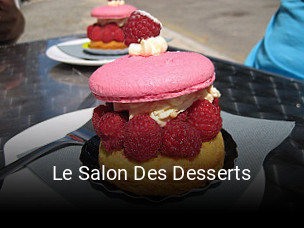 Le Salon Des Desserts réservation en ligne