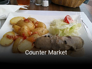 Counter Market réservation de table