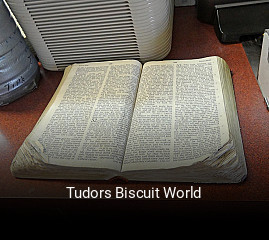 Tudors Biscuit World réservation de table