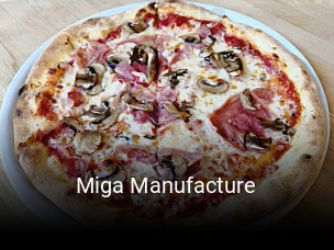 Miga Manufacture réservation en ligne