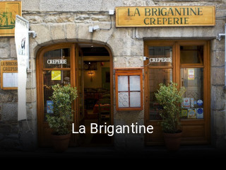 La Brigantine réservation de table