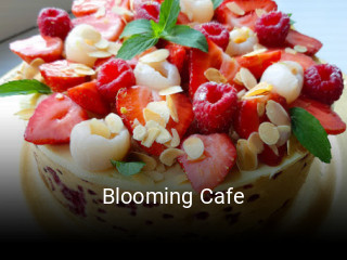 Blooming Cafe réservation de table