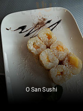 Réserver une table chez O San Sushi maintenant