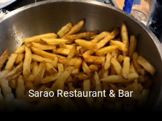 Sarao Restaurant & Bar réservation en ligne