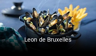 Leon de Bruxelles réservation en ligne