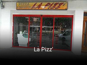 La Pizz' réservation de table