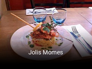 Jolis Momes réservation de table