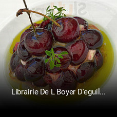 Librairie De L Boyer D'eguilles réservation de table