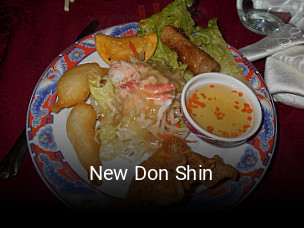 New Don Shin réservation