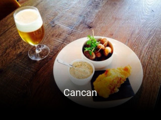 Réserver une table chez Cancan maintenant