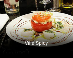 Villa Spicy réservation en ligne