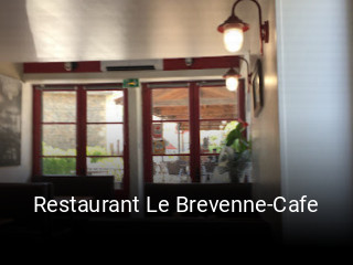Restaurant Le Brevenne-Cafe réservation