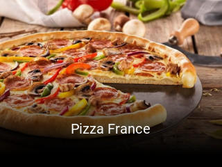 Pizza France réservation de table