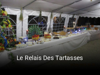 Le Relais Des Tartasses réservation de table