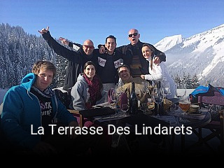 La Terrasse Des Lindarets réservation en ligne