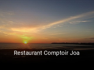 Restaurant Comptoir Joa réservation de table