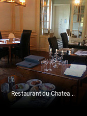 Restaurant du Chateau de Vallagon réservation