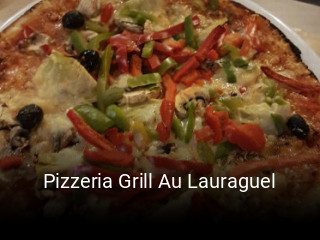 Pizzeria Grill Au Lauraguel réservation de table