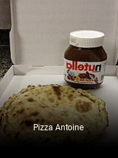 Pizza Antoine réservation en ligne