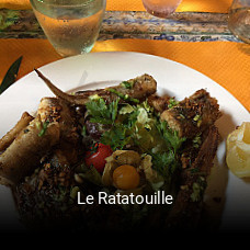 Le Ratatouille réservation de table
