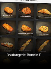 Boulangerie Bonnin Freres réservation en ligne