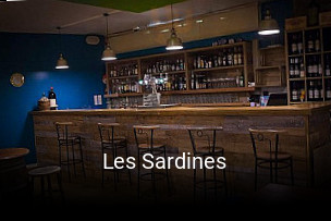 Les Sardines réservation en ligne