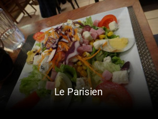 Le Parisien réservation de table