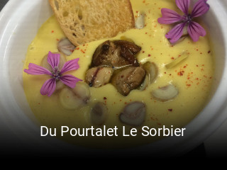 Du Pourtalet Le Sorbier réservation de table