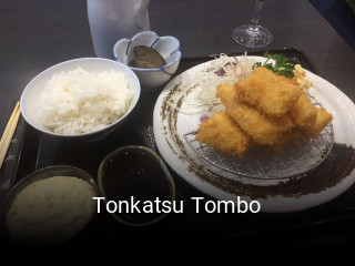 Réserver une table chez Tonkatsu Tombo maintenant