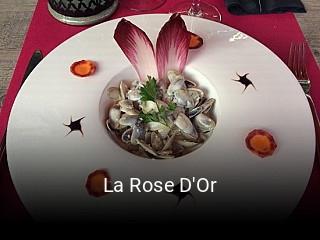 La Rose D'Or réservation