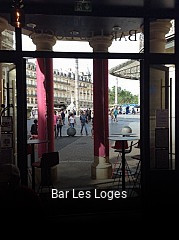 Bar Les Loges réservation