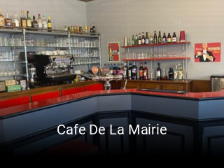 Cafe De La Mairie réservation de table