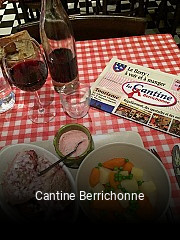 Cantine Berrichonne réservation de table