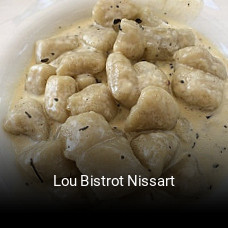 Lou Bistrot Nissart réservation de table