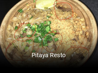 Pitaya Resto réservation de table