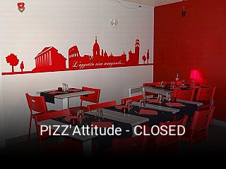 PIZZ'Attitude - CLOSED réservation en ligne