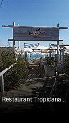 Réserver une table chez Restaurant Tropicana la Plage maintenant