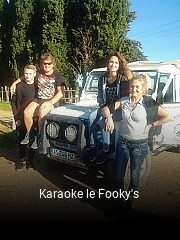Karaoke le Fooky's réservation de table