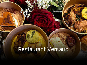 Restaurant Versaud réservation de table