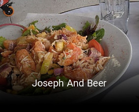 Joseph And Beer réservation de table