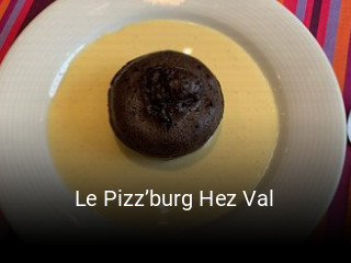Le Pizz’burg Hez Val réservation en ligne